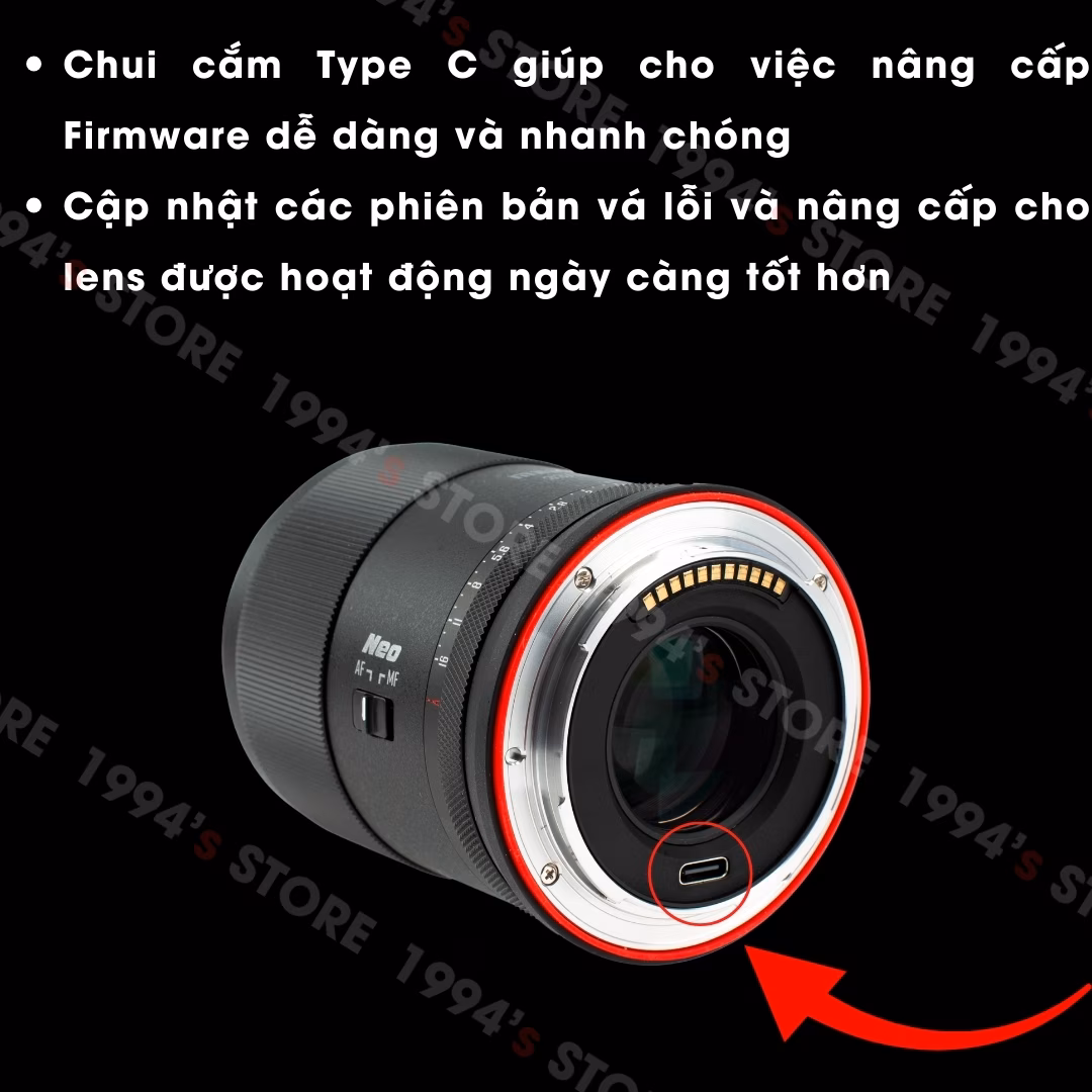 Meike 33mm F1.4 NEO Auto focus – Lens đa dụng