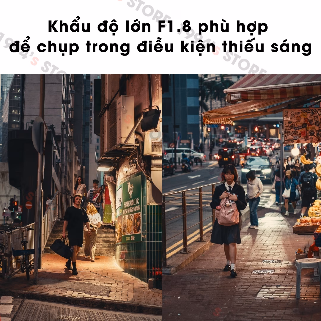 Meike 50mm F1.8 – Lấy nét tự động siêu nhanh dành cho Full-Frame