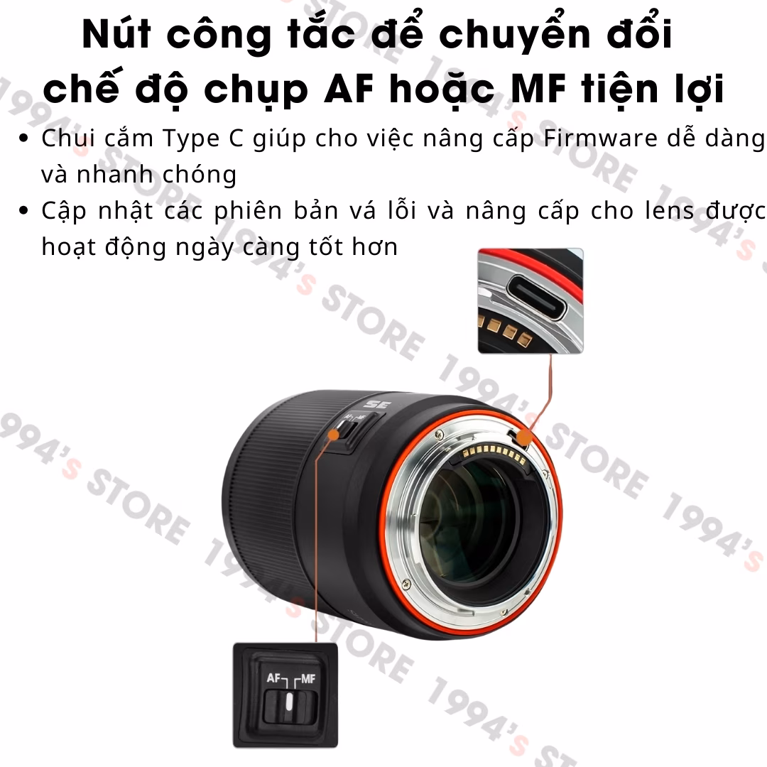Meike 50mm F1.8 – Lấy nét tự động siêu nhanh dành cho Full-Frame