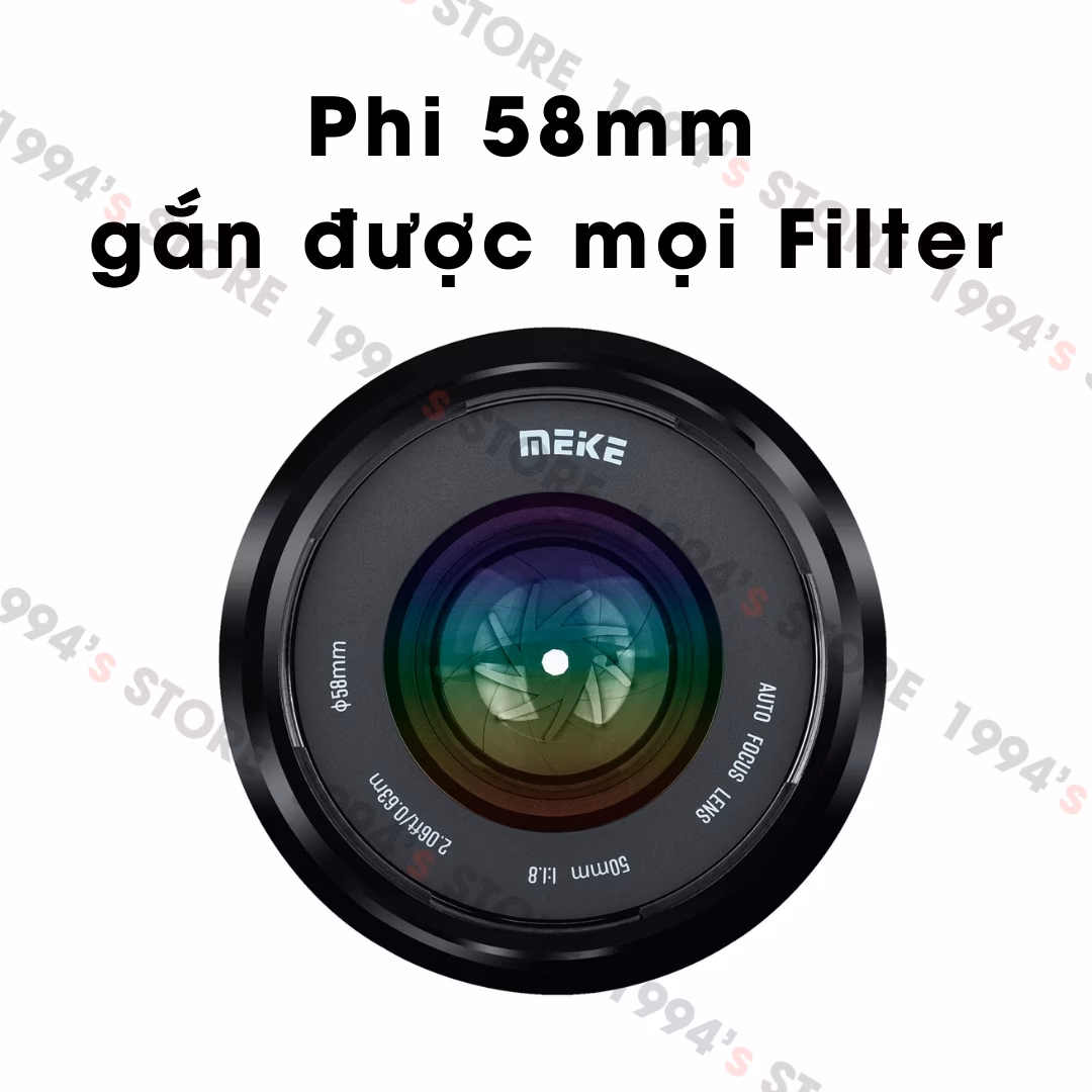 Meike 50mm F1.8 – Lấy nét tự động siêu nhanh dành cho Full-Frame