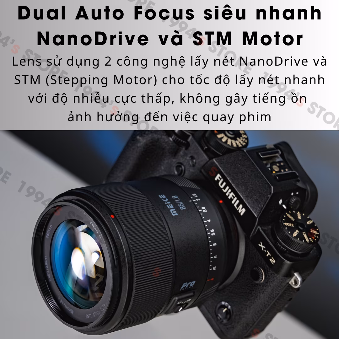 Meike 85mm F1.8 Pro AF Full-Frame