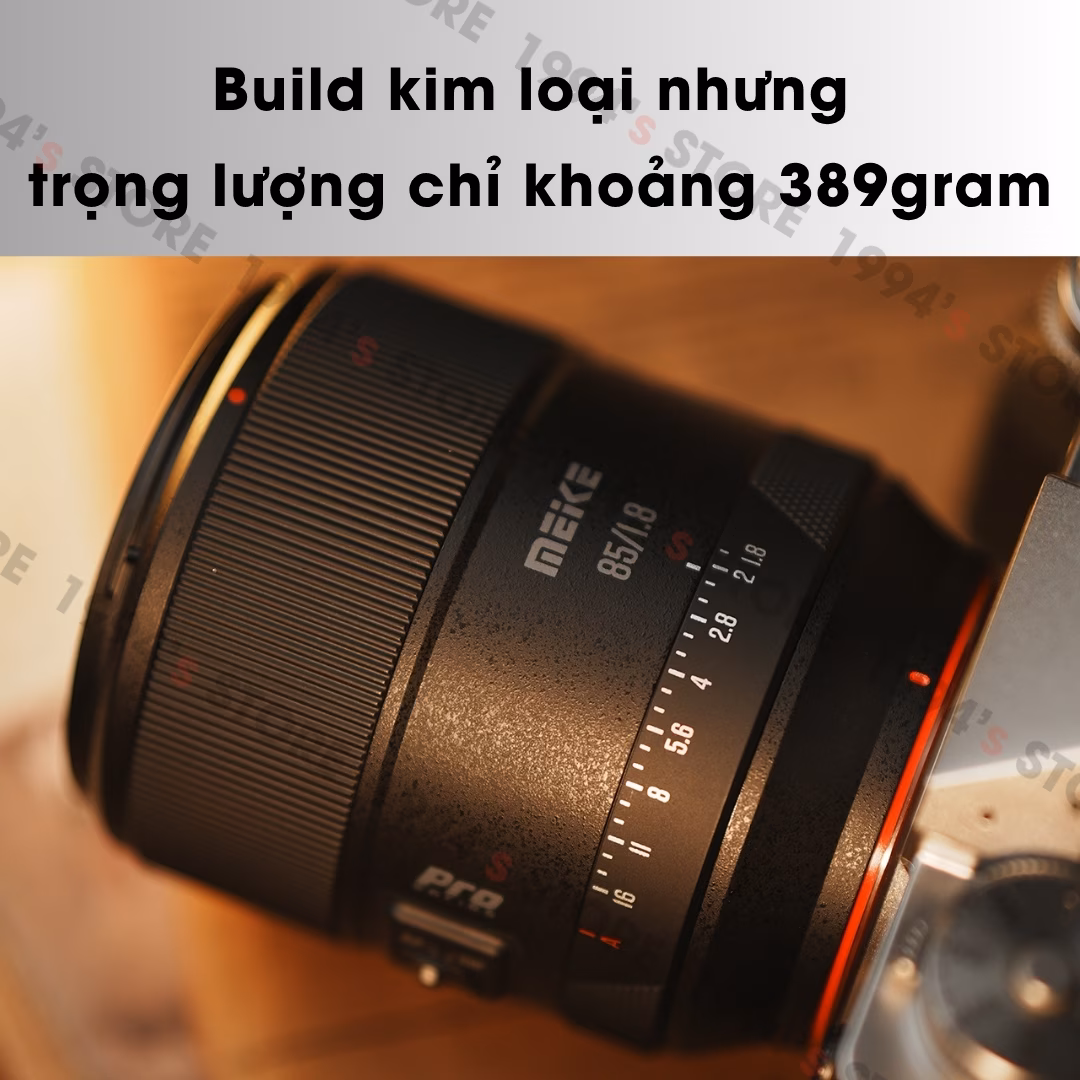 Công nghệ Dual Auto Focus NanoDrive và STM