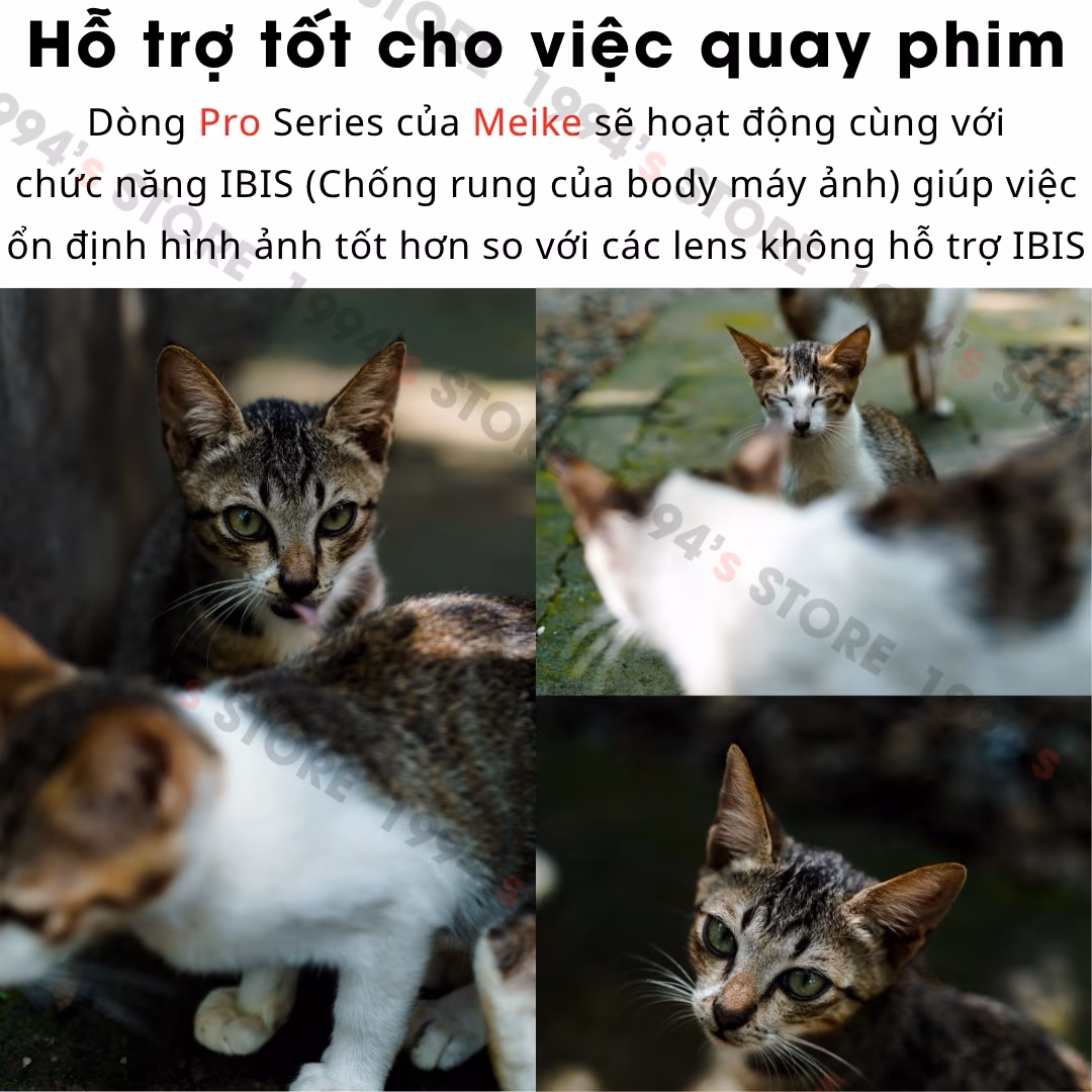 Đánh giá lens Meike 35mm F1.8 Pro AF