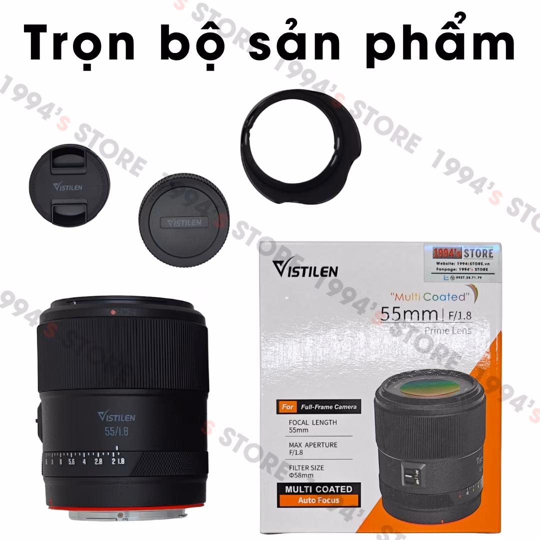Dual Auto Focus NanoDrive và STM Motor Vistilen