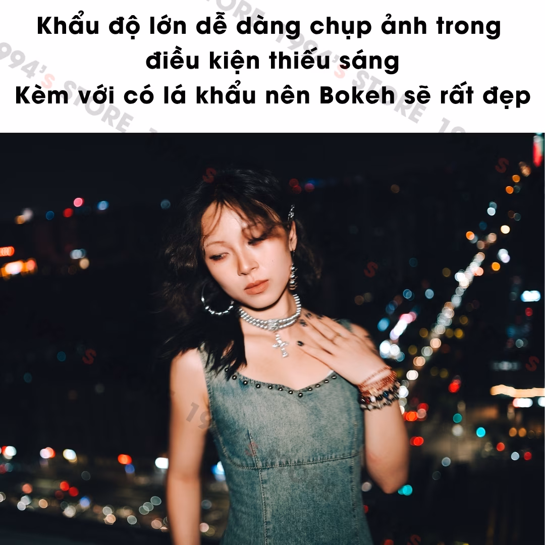Đánh giá lens Vistilen Meike 35mm F2 AF
