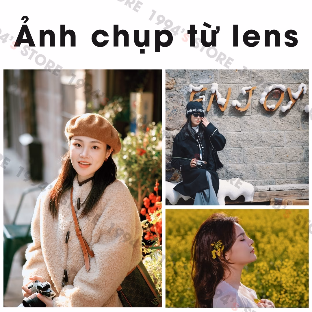 Vistilen 85mm F1.4 MIX phiên bản 11 lá khẩu