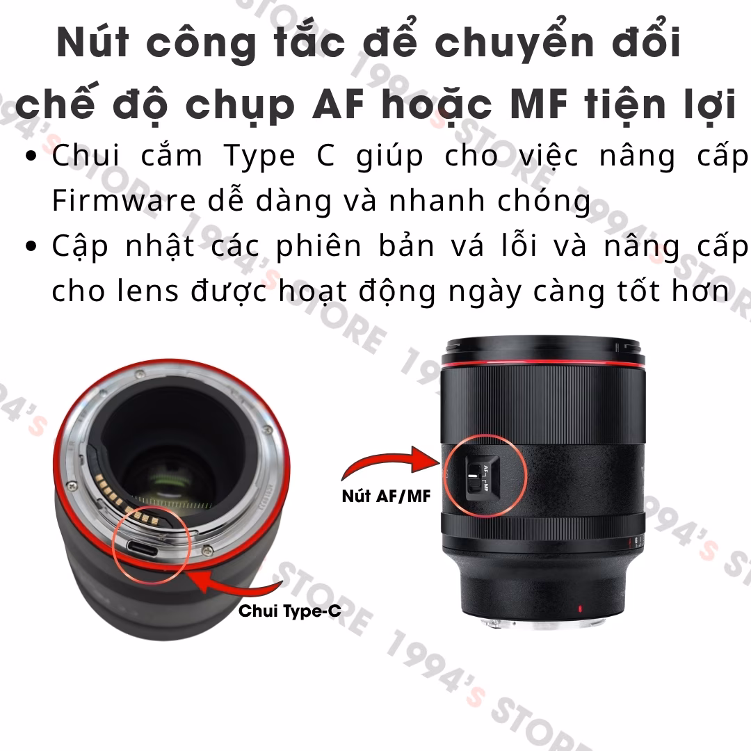 Ống kính 85mm F1.4 Vistilen giá bao nhiêu