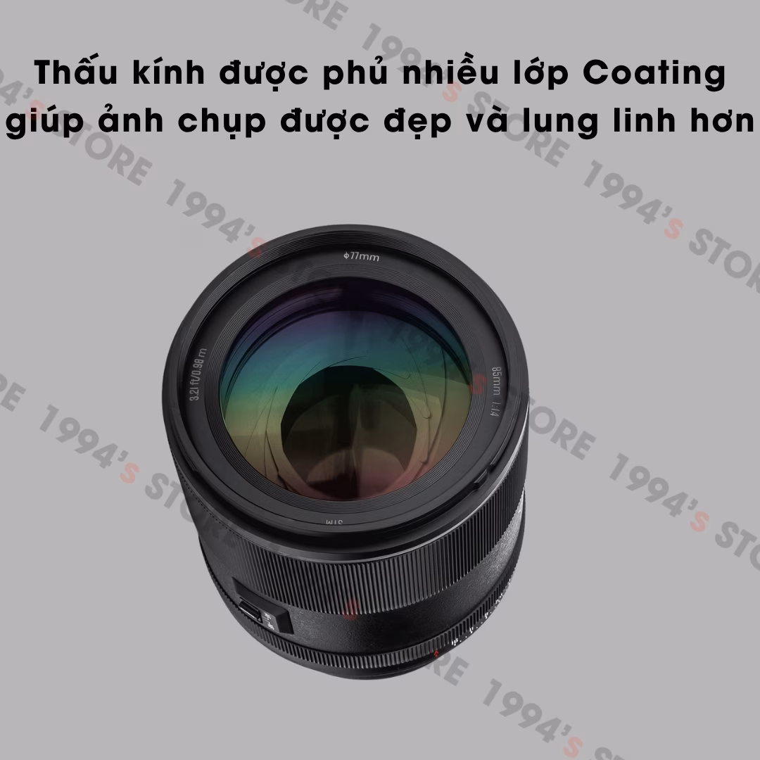 Lens chân dung Vistilen cho Canon EOS R5 R6