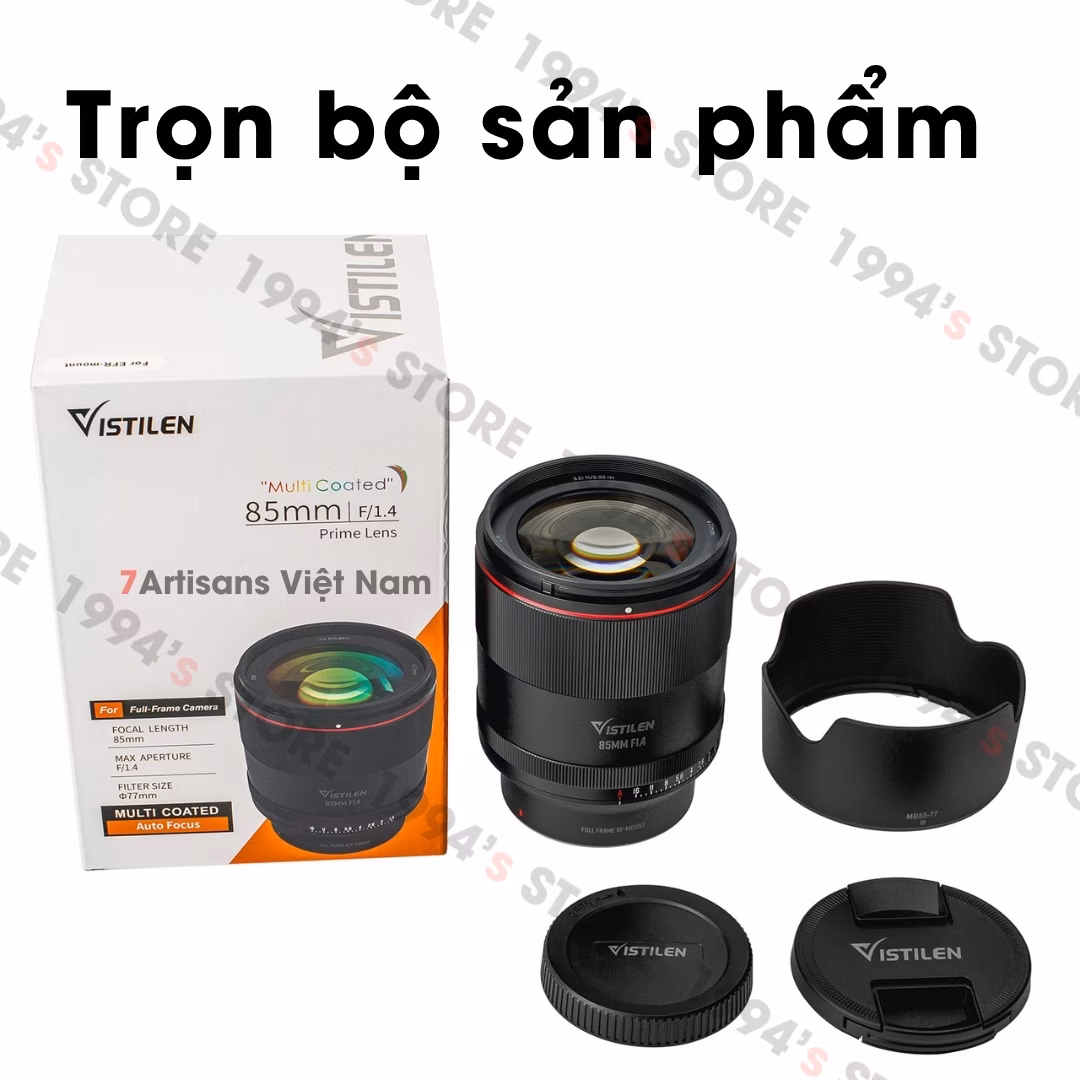 Ống kính 85mm lấy nét tự động STM siêu êm