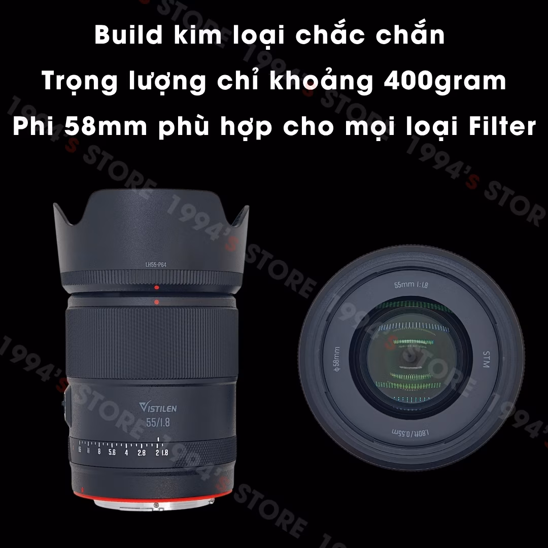Vistilen Việt Nam bảo hành 12 tháng chính hãng