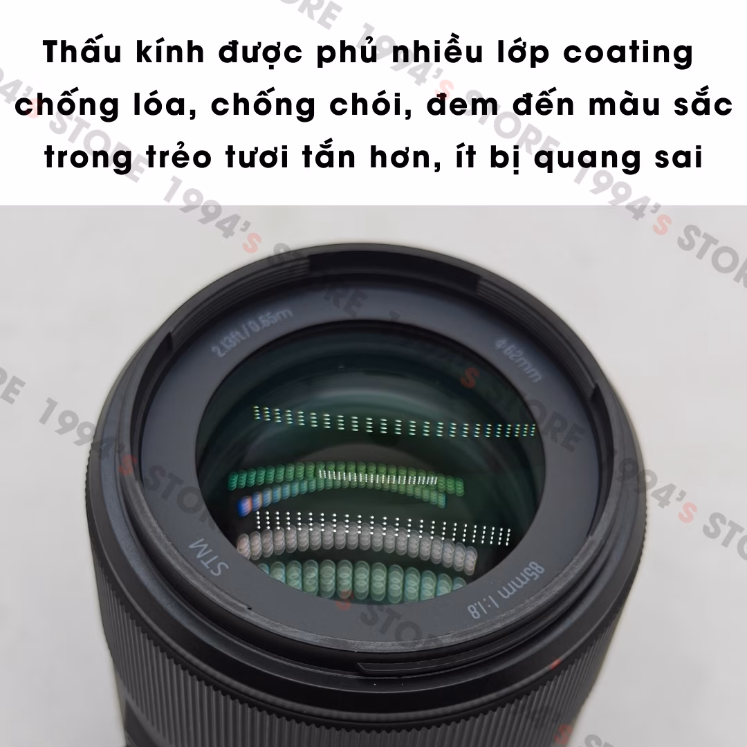 Lens Vistilen 85mm F1.8 Mark II Full-Frame