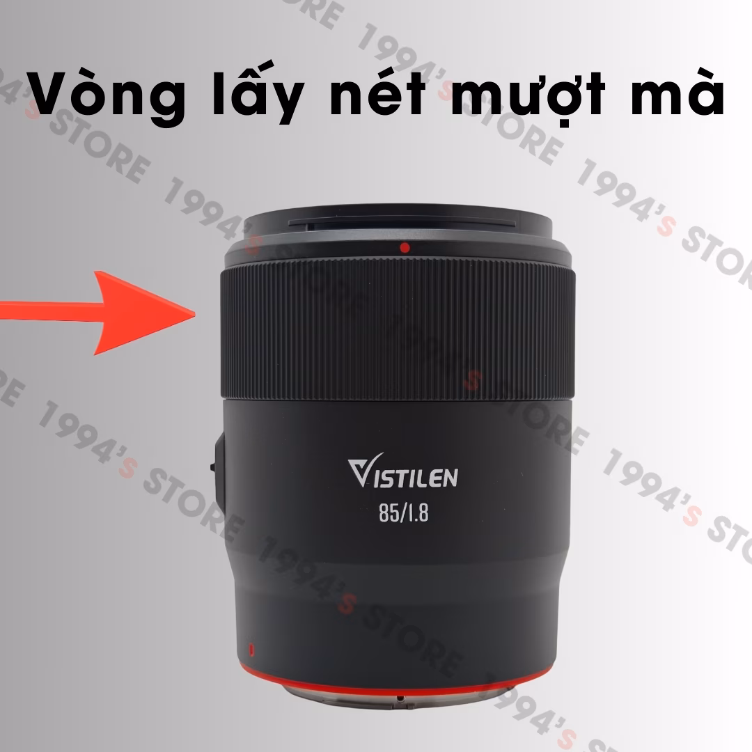 Ống kính 85mm lấy nét tự động motor STM nhanh êm