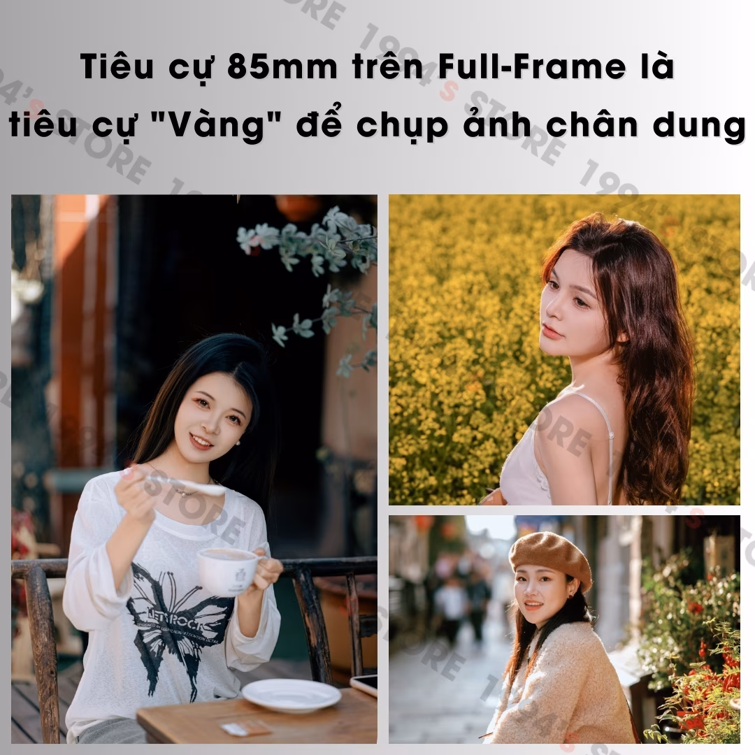 Vistilen 85mm F1.8 SE II AF Full-Frame Canon R/Canon RF - Chính hãng