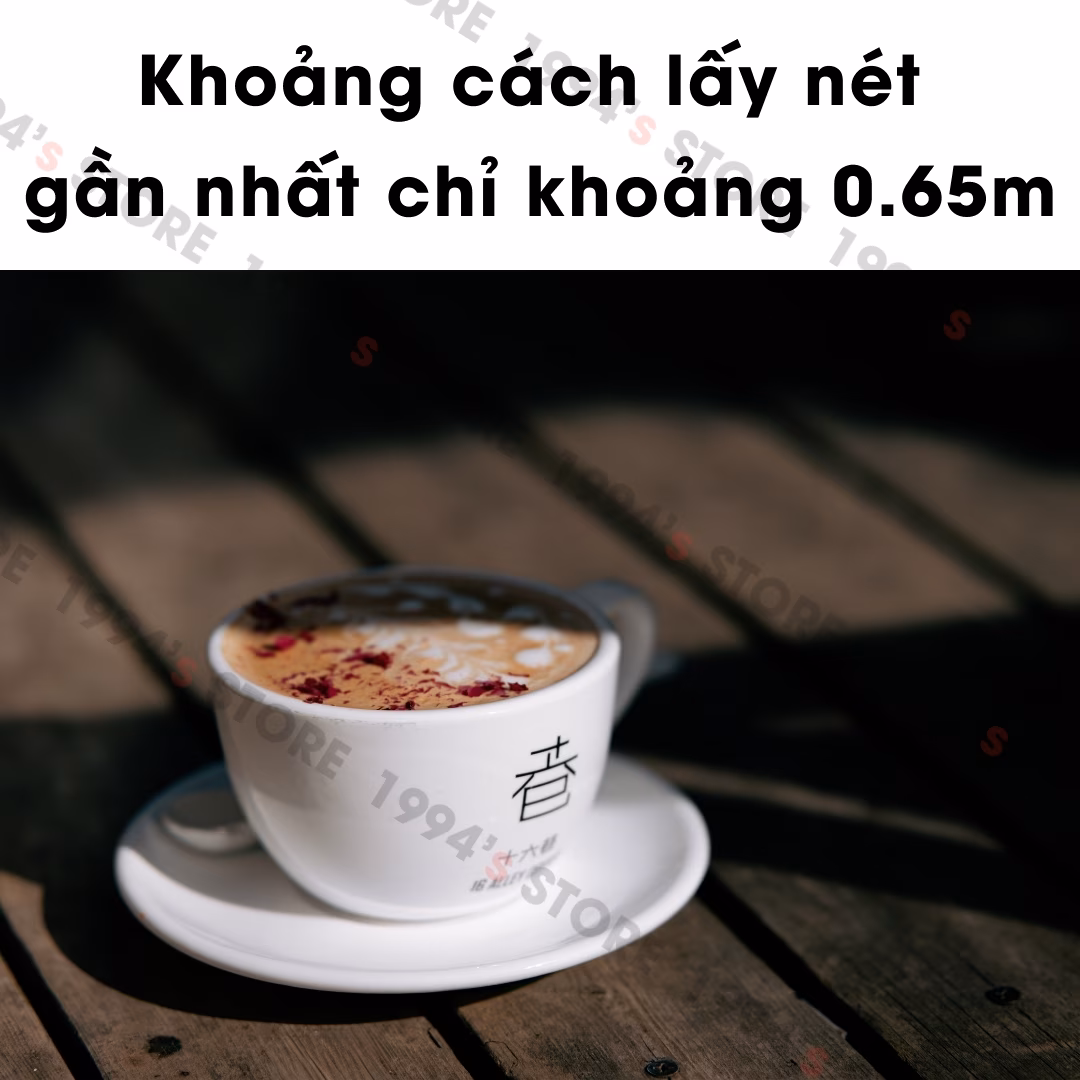 Vistilen 85mm F1.8 SE II AF Full-Frame Canon R/Canon RF - Chính hãng