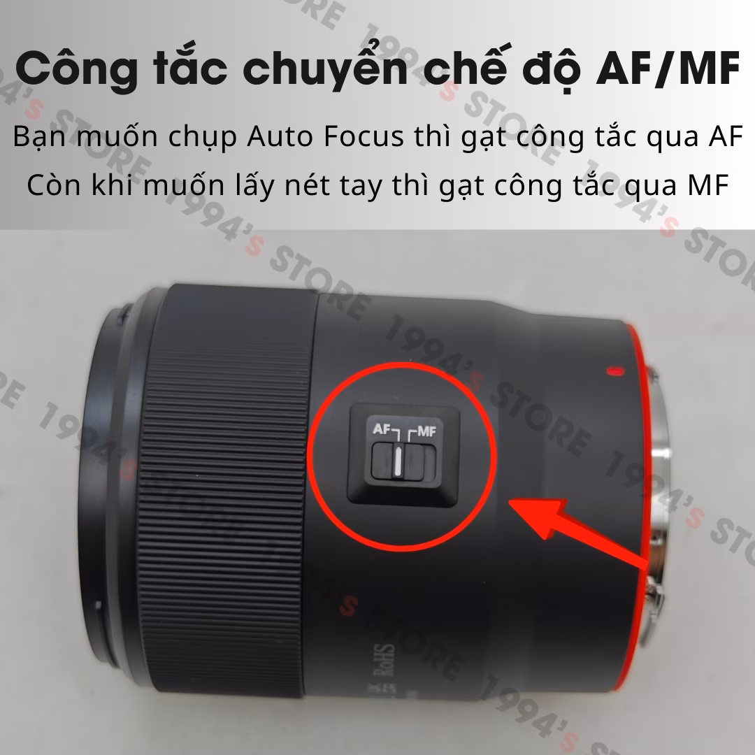 Vistilen 85mm F1.8 SE II AF Full-Frame Canon R/Canon RF - Chính hãng