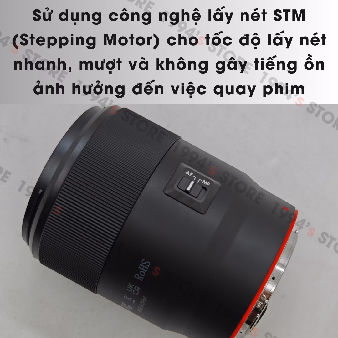 Vistilen 85mm F1.8 SE II AF Full-Frame Canon R/Canon RF - Chính hãng