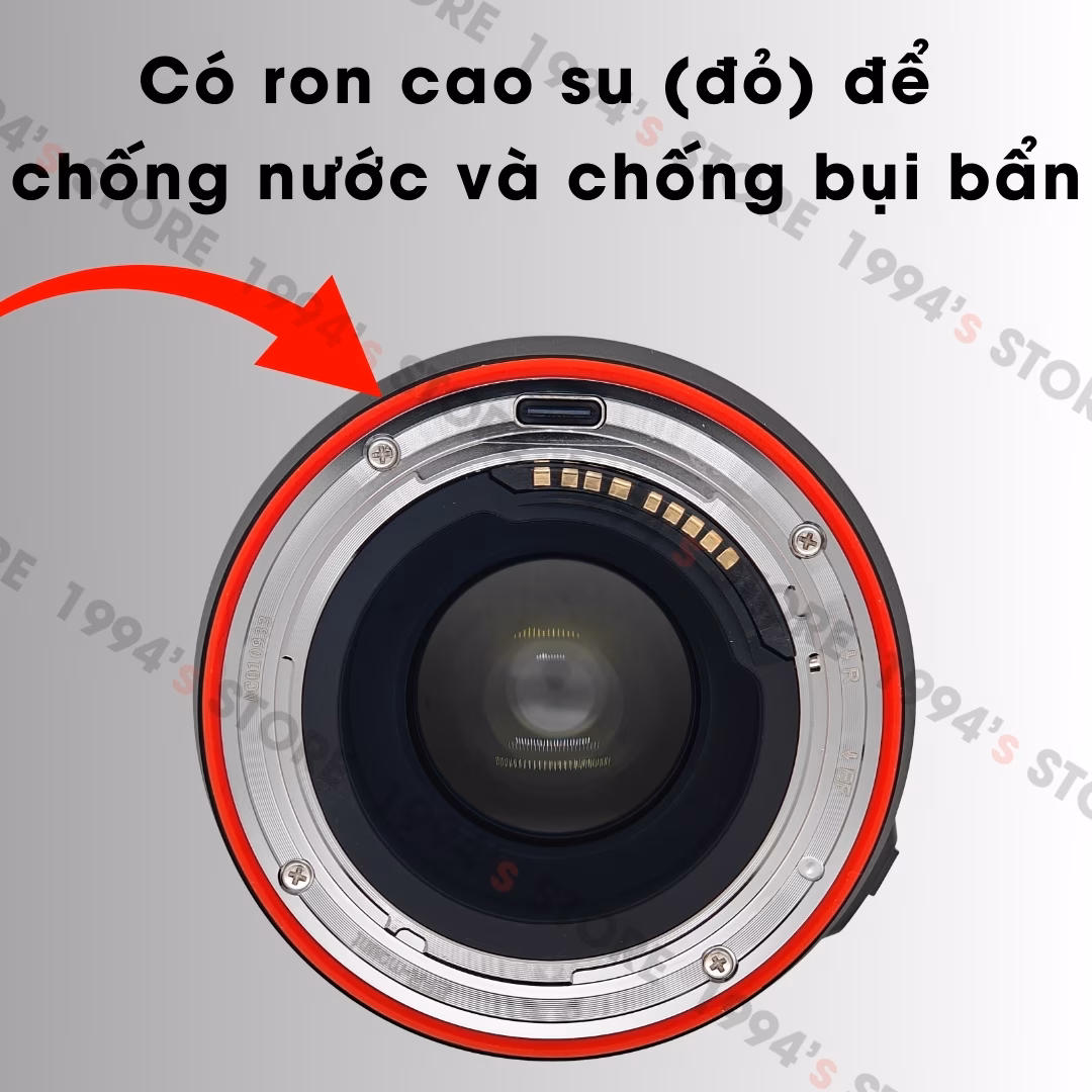 Vistilen 85mm F1.8 SE II AF Full-Frame Canon R/Canon RF - Chính hãng