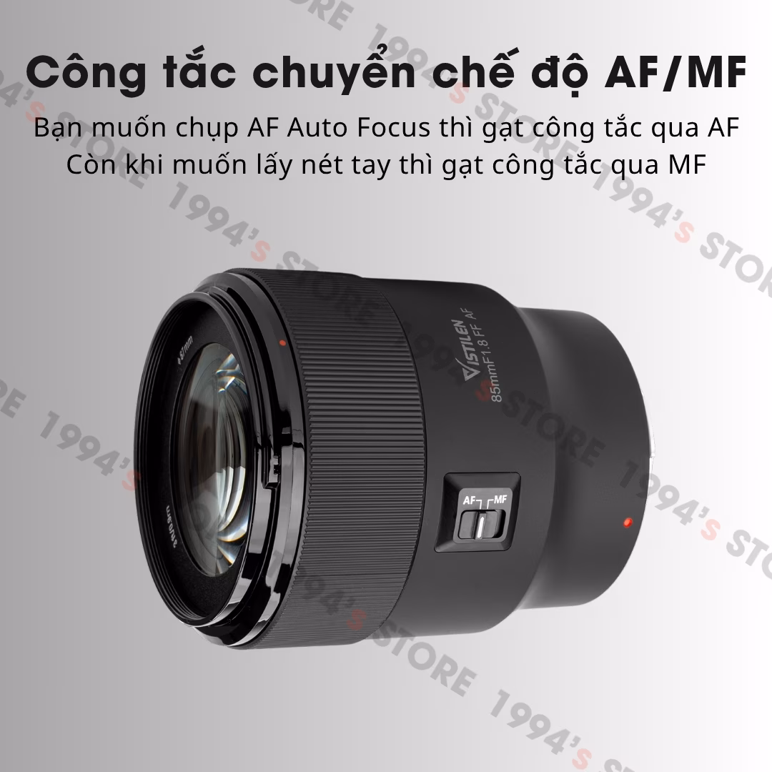 Lens Vistilen cho Canon EOS R5 R6 R8