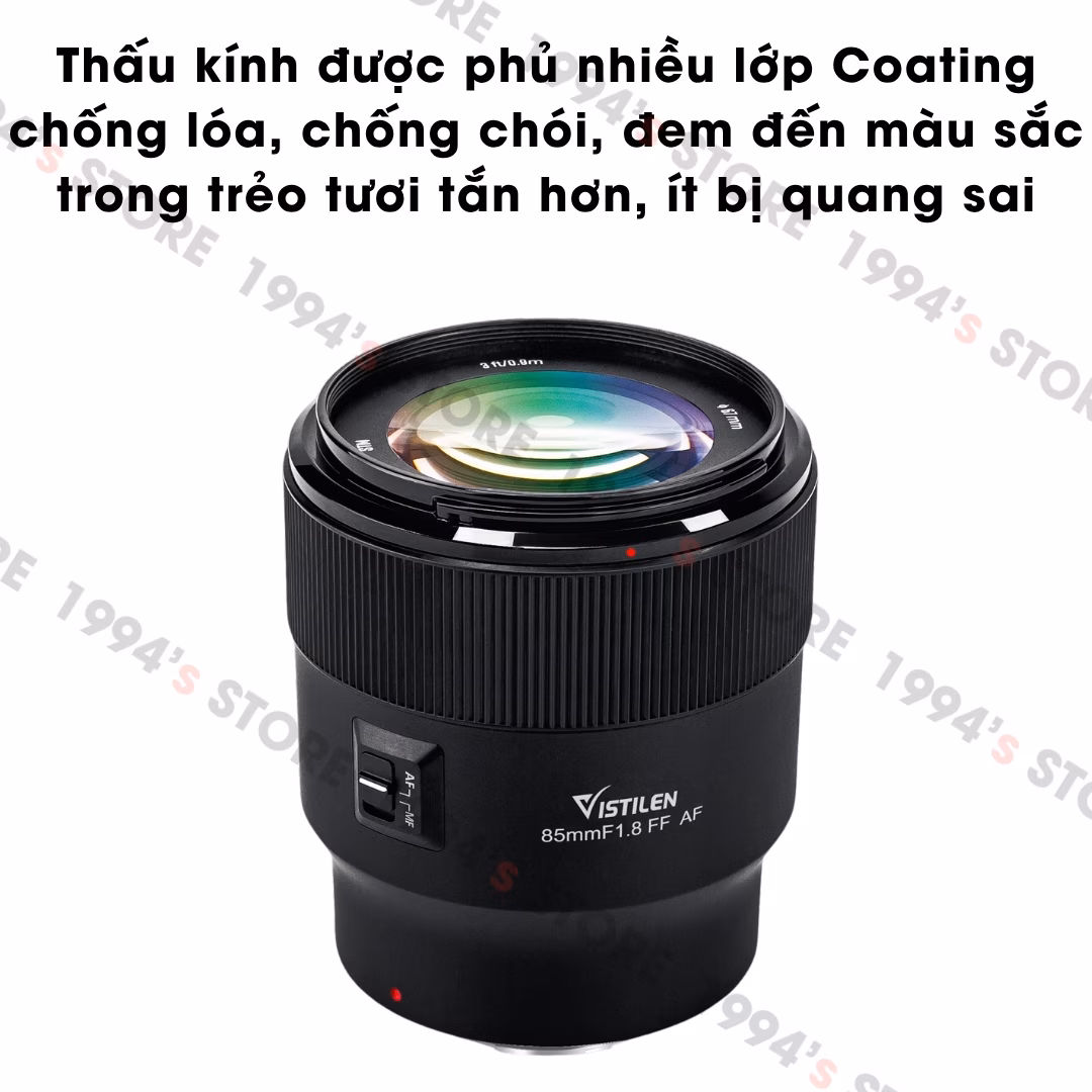 Vistilen 85mm F1.8 AF giá bao nhiêu
