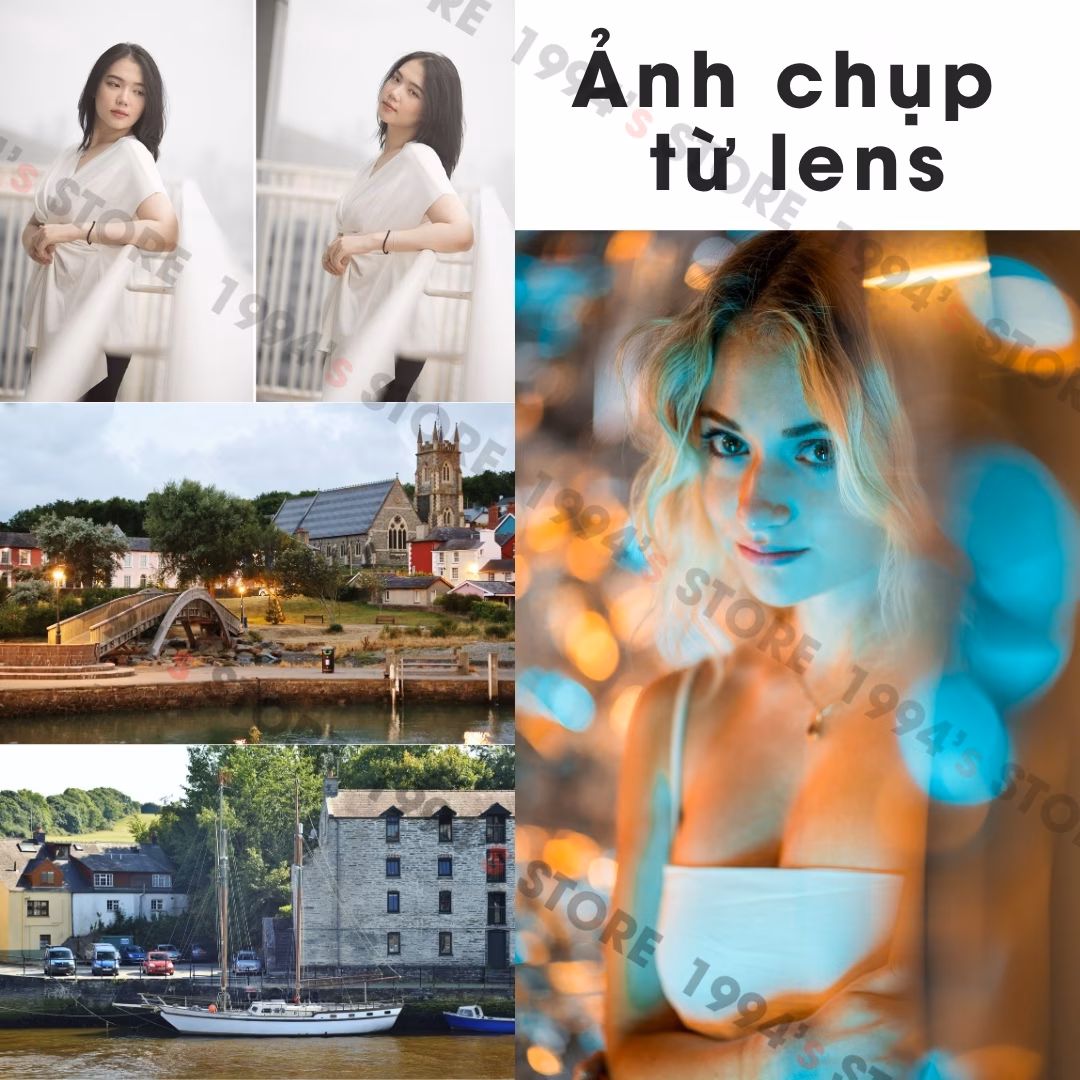 Ống kính Vistilen 85mm F1.8 SE AF Full-Frame Canon R/Canon RF