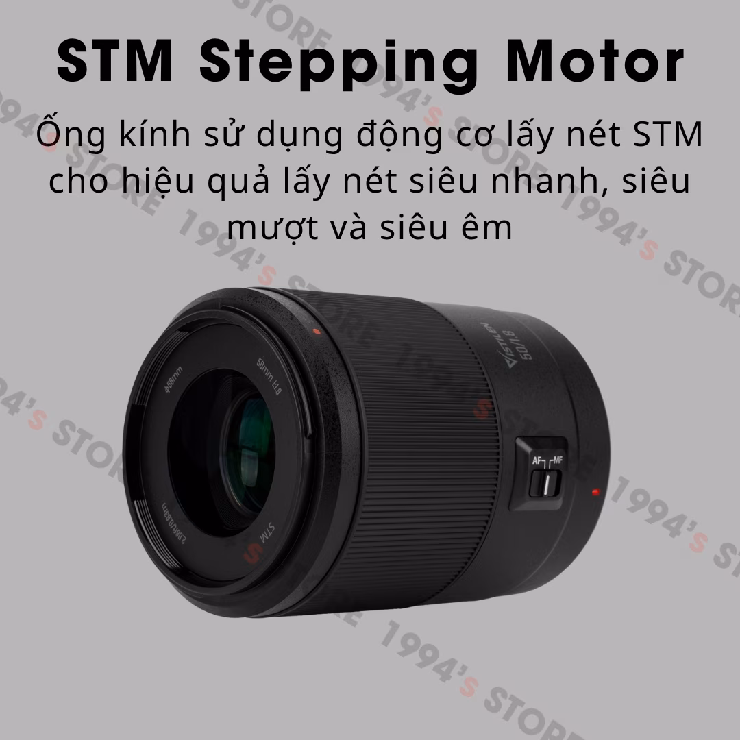 Vistilen 50mm F1.8 Auto Focus cho Canon RF