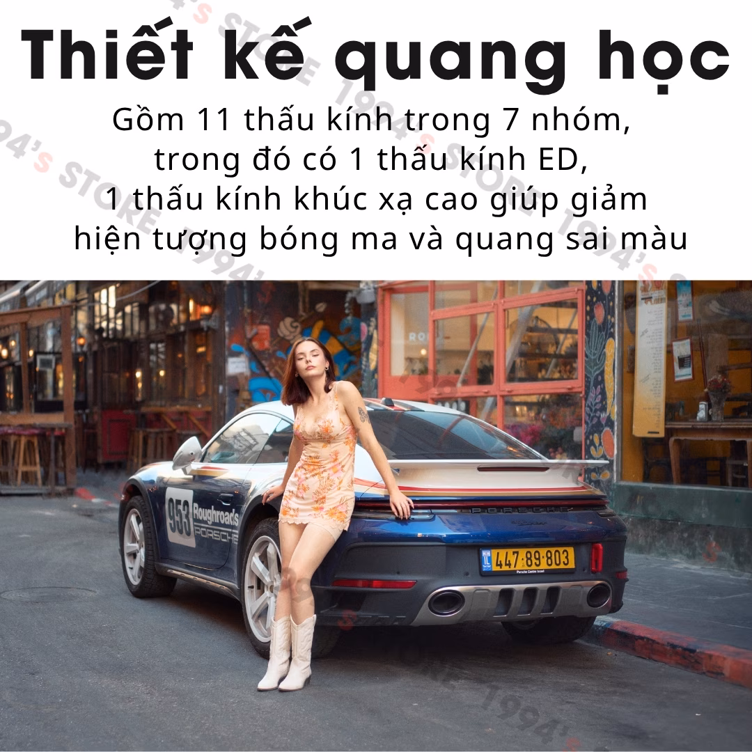 Vistilen 50mm F1.8 - Lấy nét tự động siêu nhanh dành cho Full-Frame Canon RF