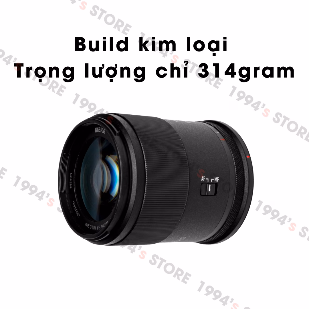 Ống kính Vistilen cho Canon EOS R7