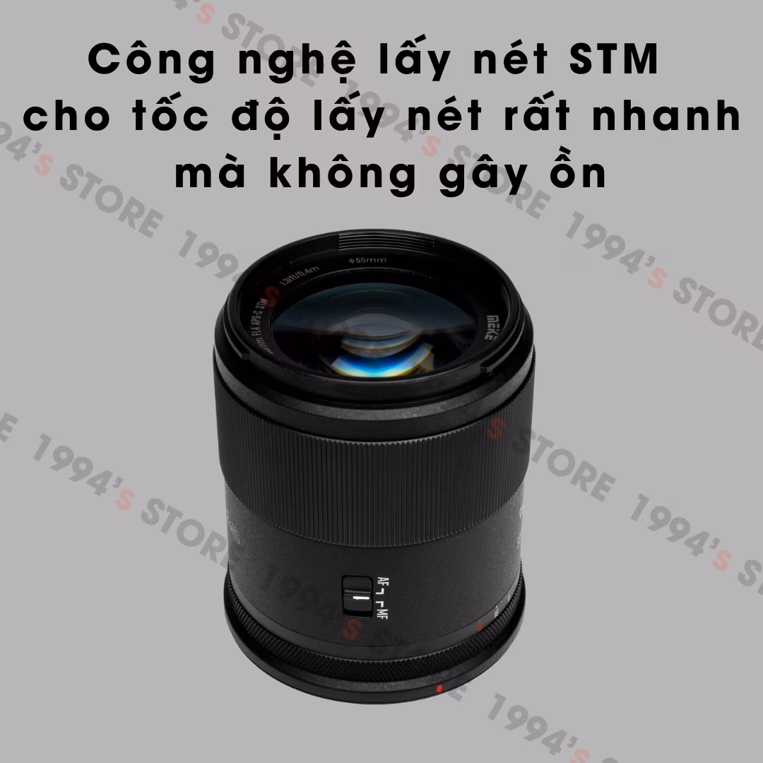 Vistilen 33mm F1.4 lấy nét tự động cho Canon EOS R