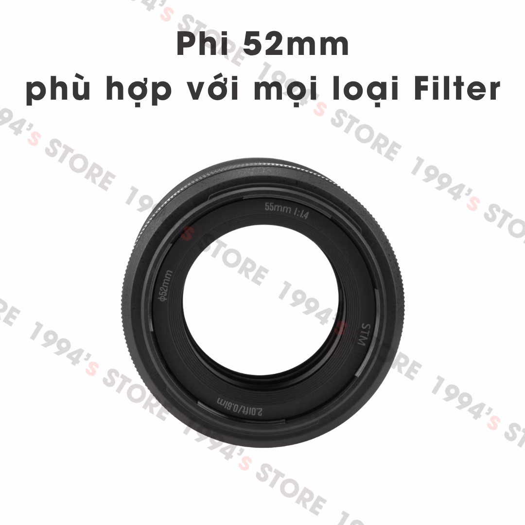 Lens chân dung xóa phông cho Canon R10