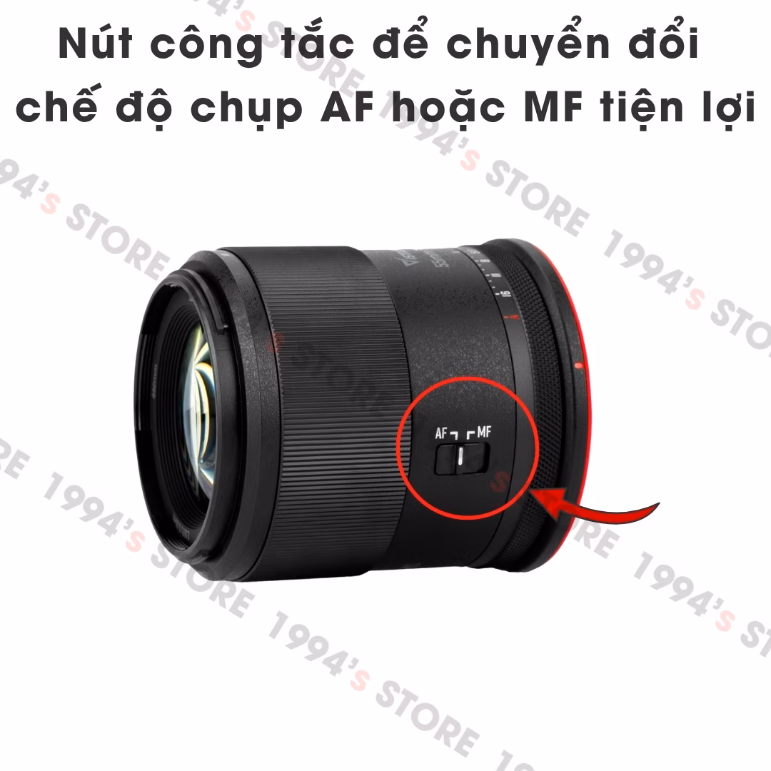 Ống kính chân dung Vistilen cho Canon Mirrorless Crop