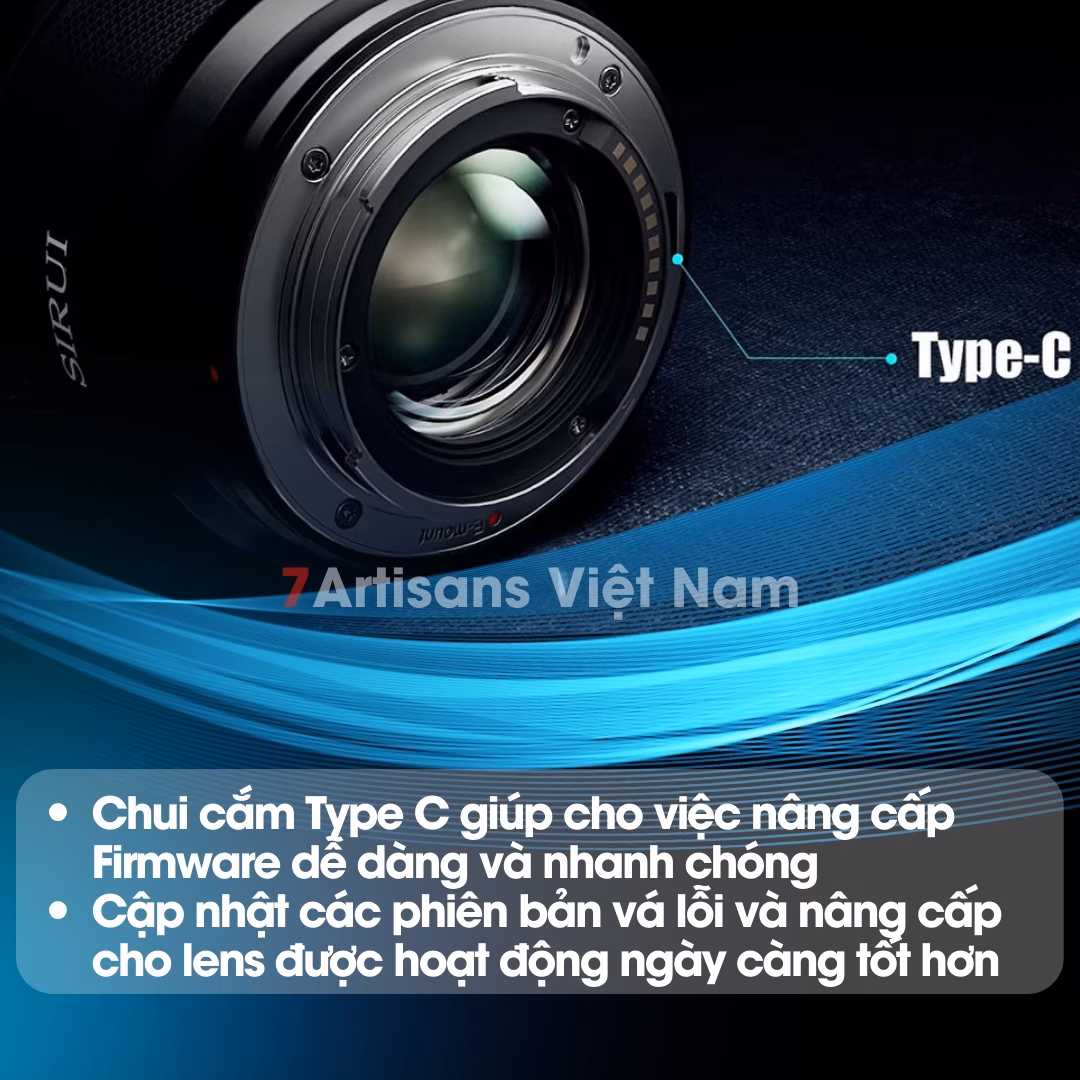 Ống kính Sirui Sniper chính hãng