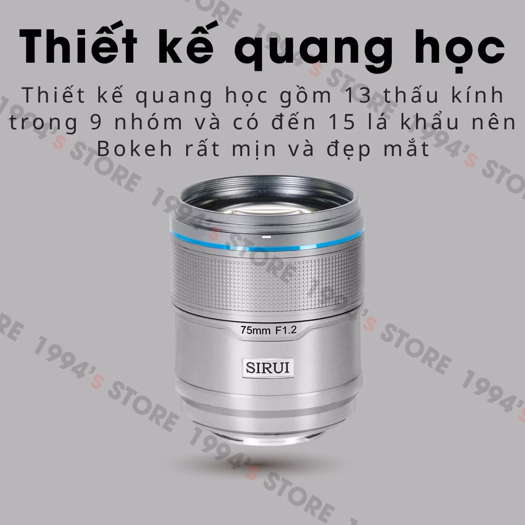 Ống kính lấy nét tự động Sirui