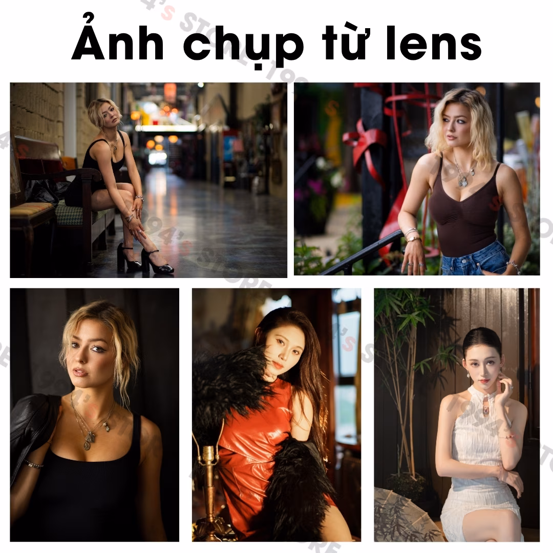 Ống kính lấy nét tự động cho Fujifilm