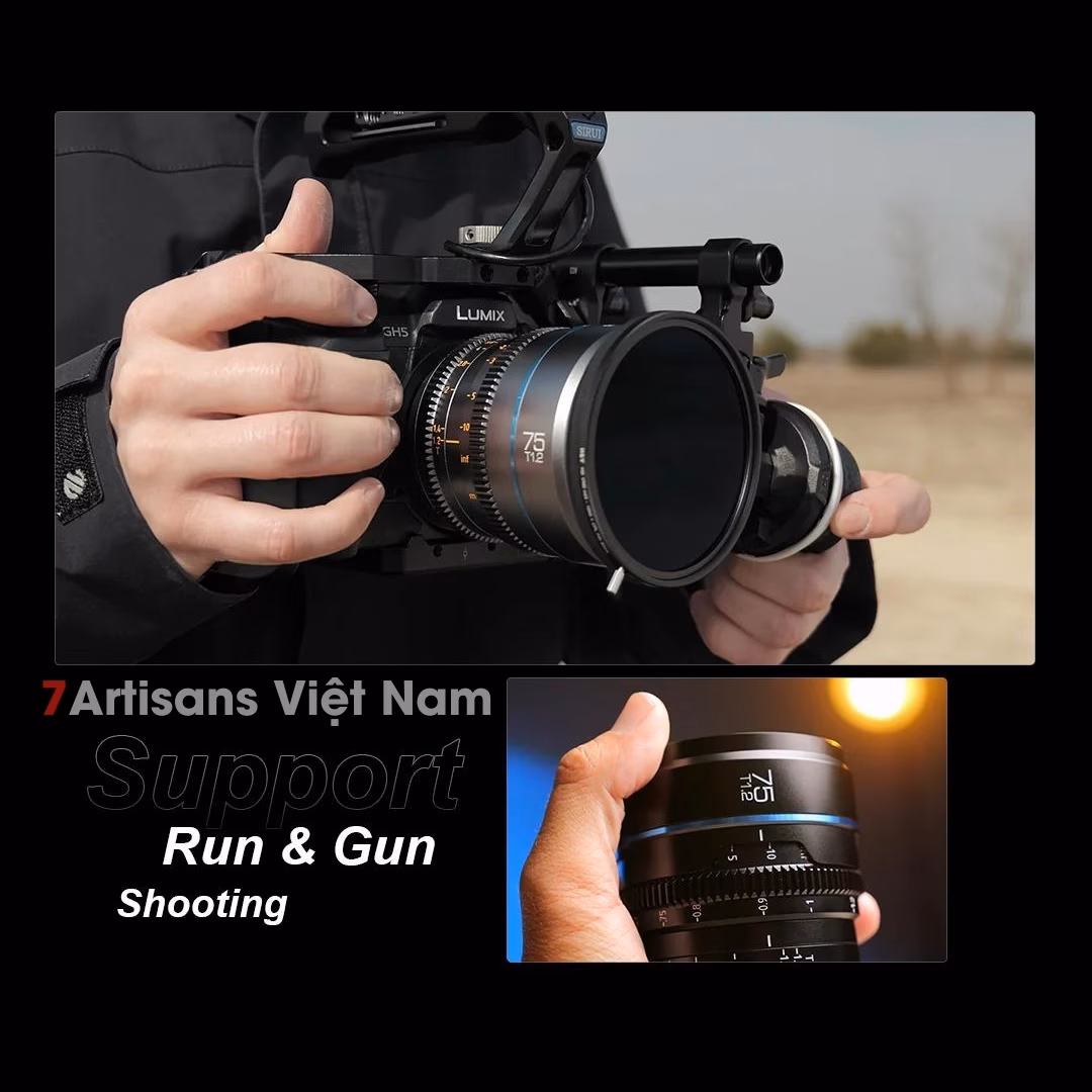 Đại lý Sirui Việt Nam chính hãng