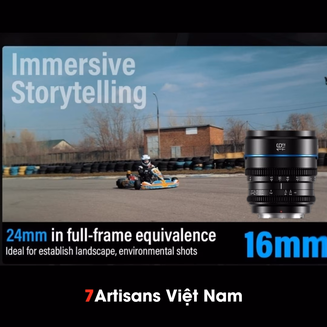 Mua SIRUI Night Walker 16mm ở đâu