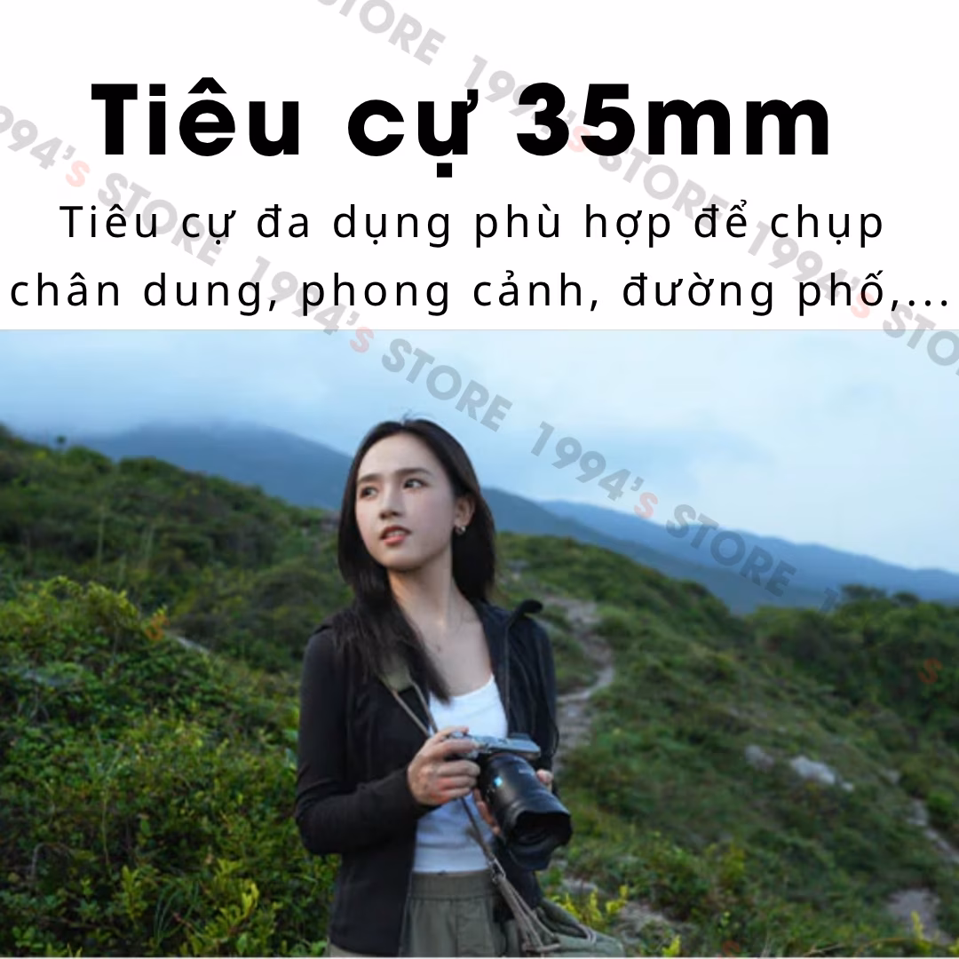 Ống kính Sirui 35mm F1.4 Full-Frame