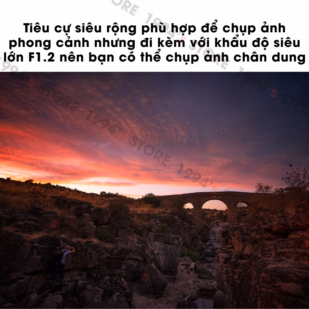 Sirui Sniper Series 16mm F1.2 giá tốt nhất