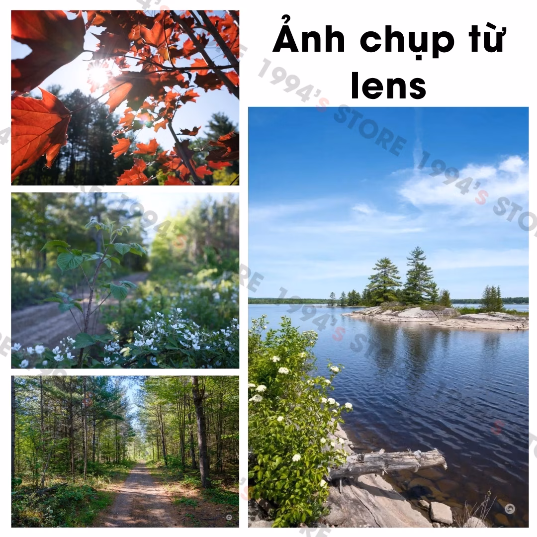 Ống kính lấy nét tự động khẩu độ F1.2
