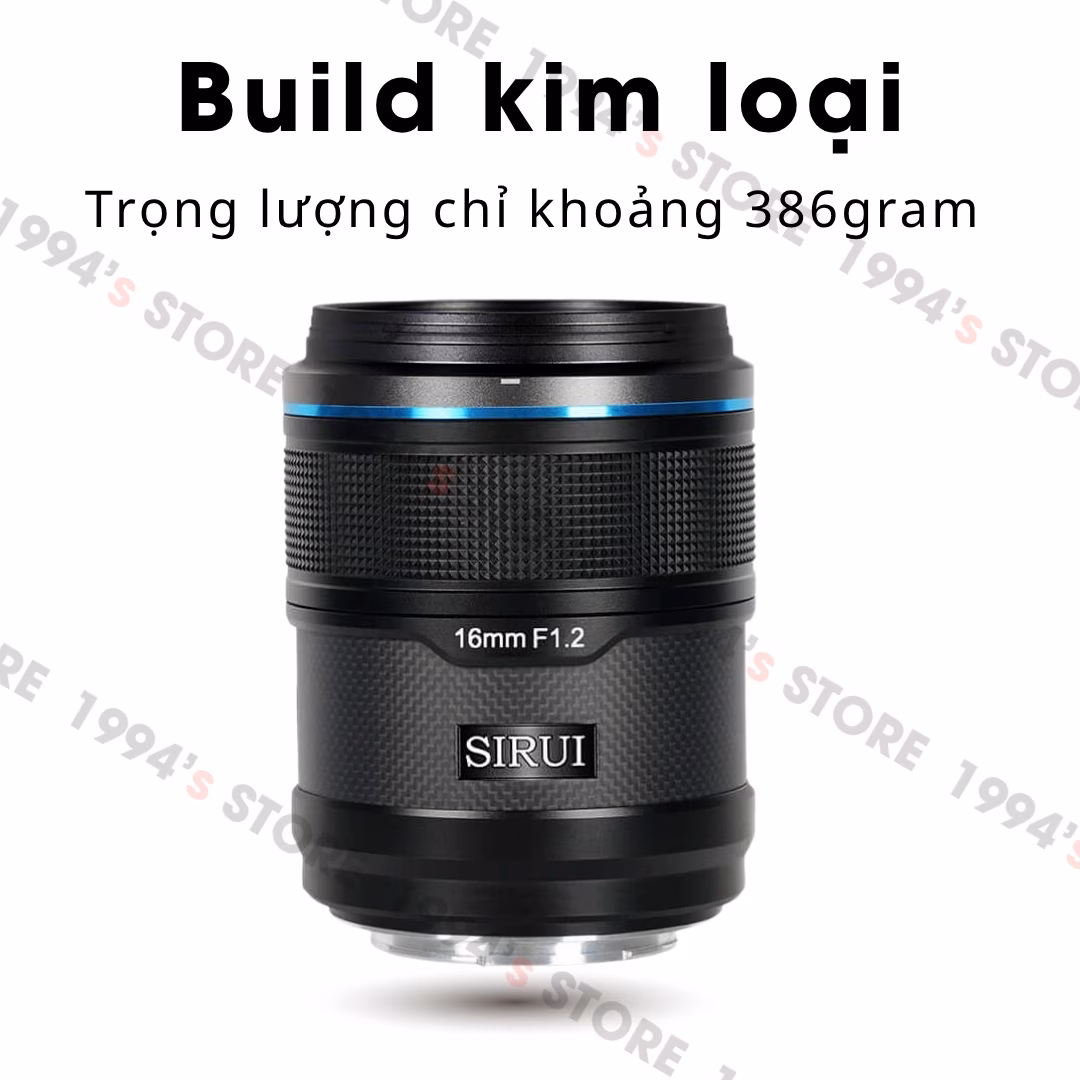 Lens Sirui 16mm F1.2 Fujifilm X-mount