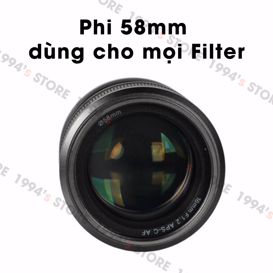 Sirui Sniper 16mm F1.2 Nikon Z chính hãng