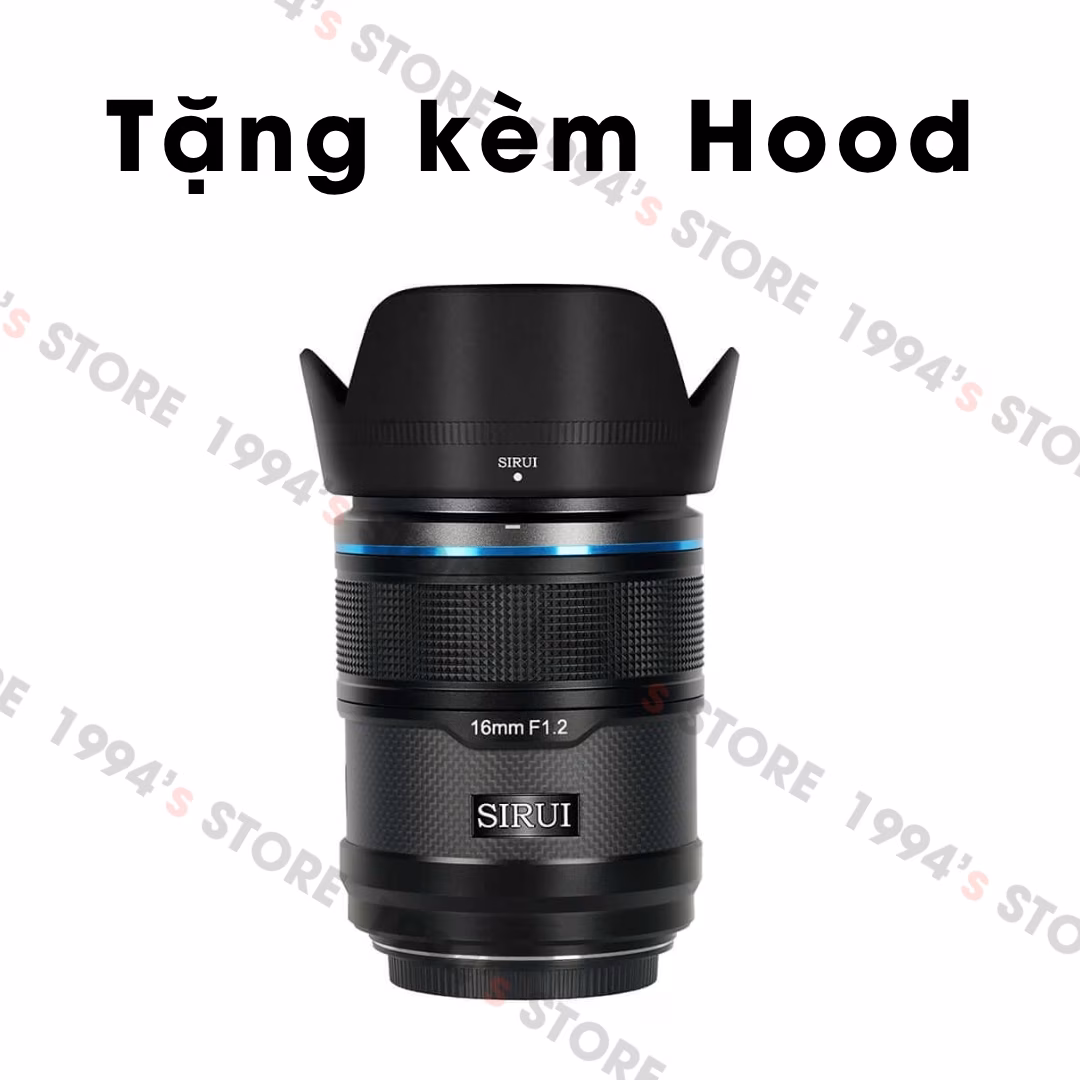Ống kính góc siêu rộng F1.2 cho mirrorless