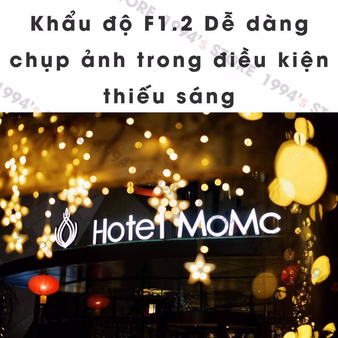 Đại lý ống kính Sirui Việt Nam