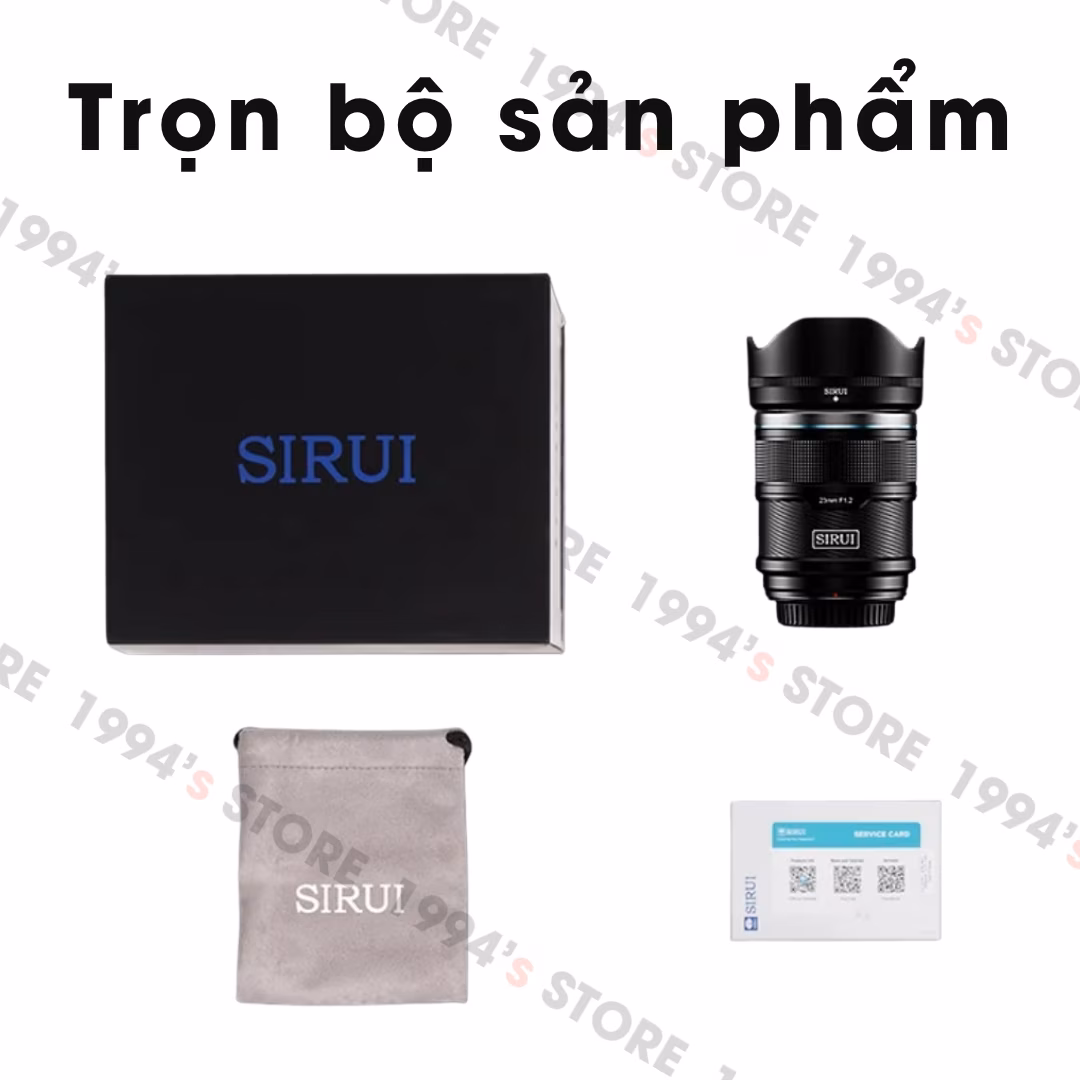 Sirui Sniper 23mm F1.2 1994s Store