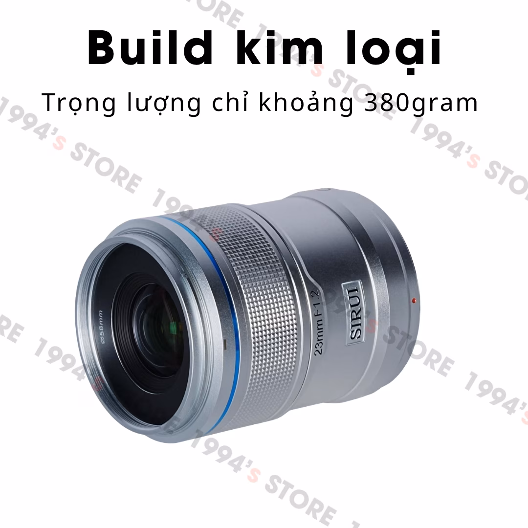 Ống kính Sirui 23mm F1.2 AF