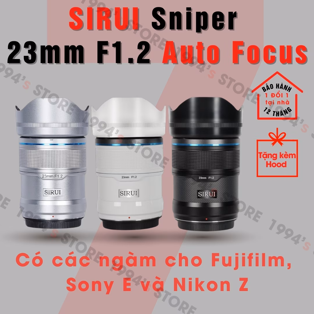 Sirui 23mm F1.2