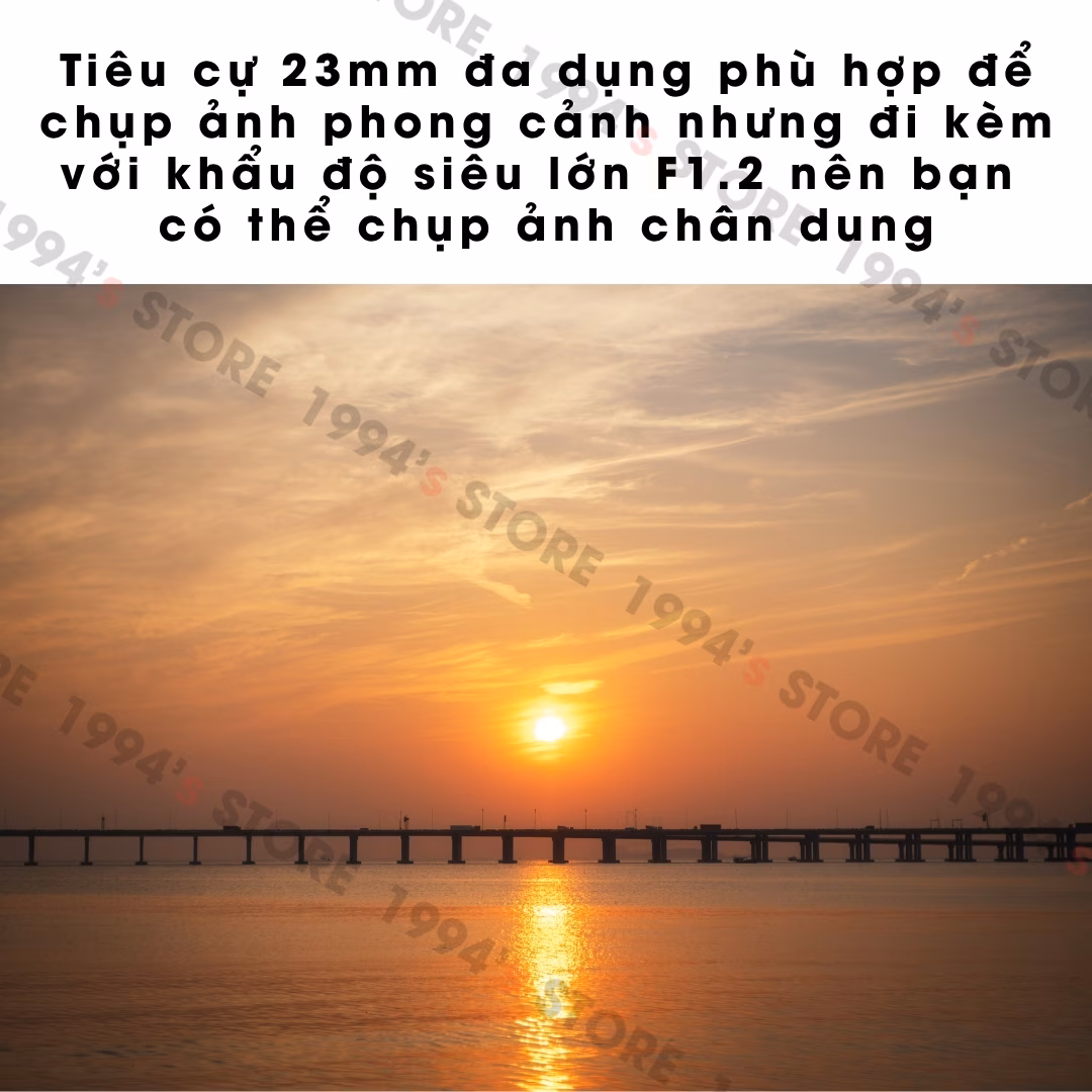 Lens Sirui Sniper 23mm