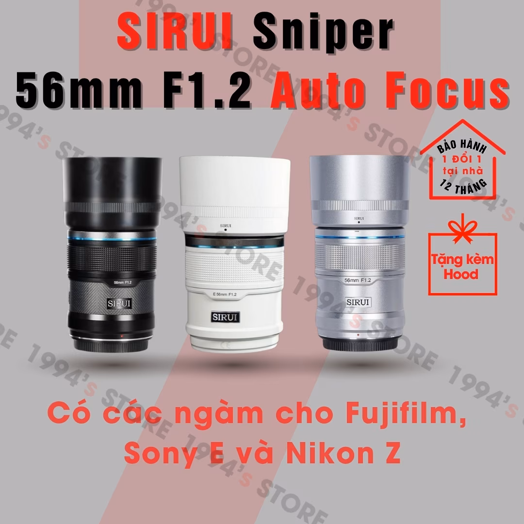 Sirui Sniper 56mm F1.2 AF
