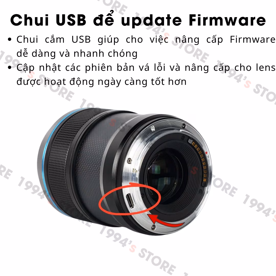 Ống kính Sirui 56mm F1.2 chính hãng