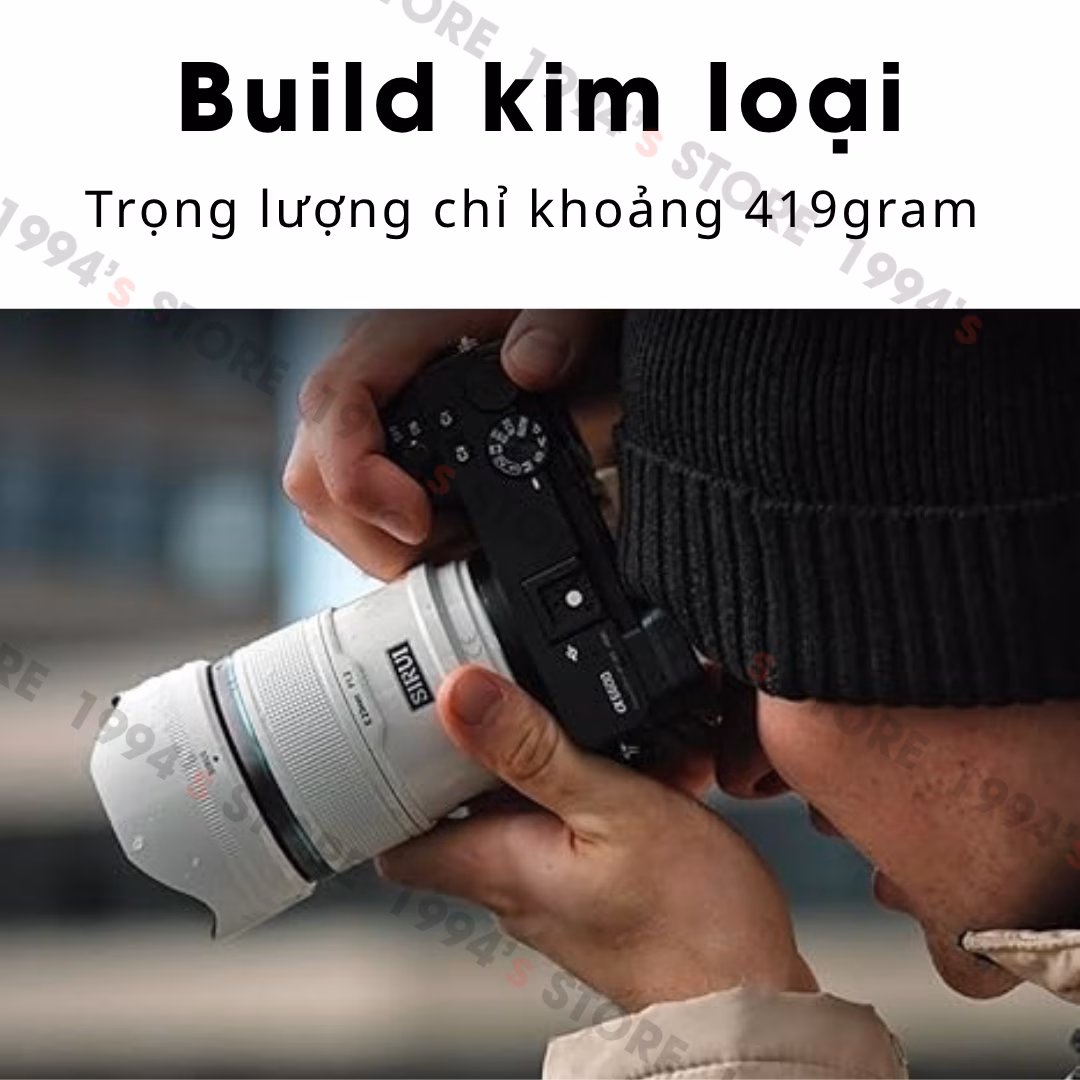 Lens Sirui Sniper 56mm F1.2