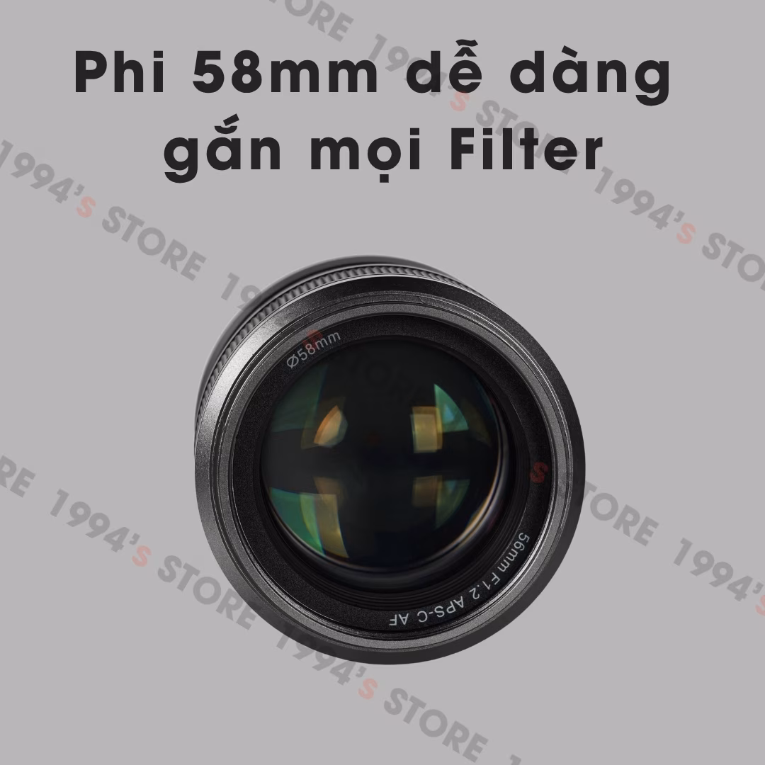 Sirui 56mm F1.2 Sniper Series